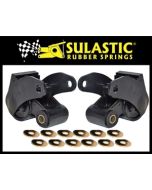 SULASTIC 2011+ Chevy/GMC 2500HD/3500HD Sulastic Shackles