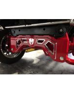 McGaughys  Billet Face Plate for Front Crossmember (RAW), 2011-2019 GM Truck 2500/3500 (2WD/4WD) fits 10" Lift Kit ONLY