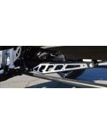 McGAUGHYS  Billet Face Plates for Boxed Compression Struts (RAW), 2011-2018 GM Truck 2500/3500 (2WD/4WD)