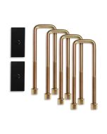 Cognito 1" Block and U-Bolt Kit - '11-Up HD