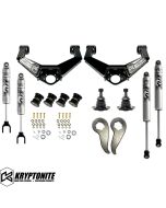 KRYPTONITE STAGE 3 LEVELING KIT WITH FOX SHOCKS 2020-2024
