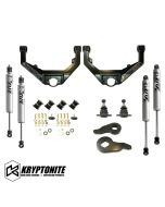 KRYPTONITE STAGE 3 LEVELING KIT WITH FOX SHOCKS 2001-2010