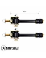 KRYPTONITE SWAY BAR END LINKS (0-2")