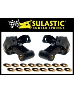 SULASTIC Shackles Dodge Ram 2500/3500 1981-2022