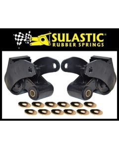 SULASTIC SHACKLES 2001-2010 Chevy/GMC 2500/3500