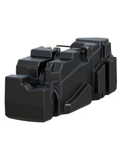 S&B 62 GALLON REPLACEMENT FUEL TANK FOR 2011-2023 GM DURAMAX 6.6L CREW CAB SHORT BED