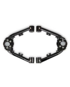 Cognito Ball Joint Tubular Upper Control Arm Kit without Dual Shock Mounts for 99-06 Silverado/Sierra 1500 2WD/4WD