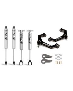Cognito 3-Inch Performance Leveling Kit with Fox PS 2.0 IFP Shocks for 11-19 Silverado/Sierra 2500/3500 2WD/4WD
