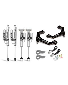 Cognito 3-Inch Premier Leveling Kit with Fox PSRR 2.0 Shocks for 20-24 Silverado/Sierra 2500/3500 2WD/4WD