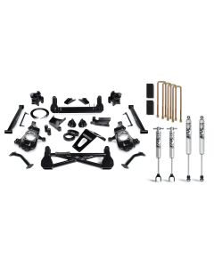 Cognito 7-Inch Standard Lift Kit with Fox PSMT 2.0 Shocks For 20-24 Silverado/Sierra 2500/3500 2WD/4WD
