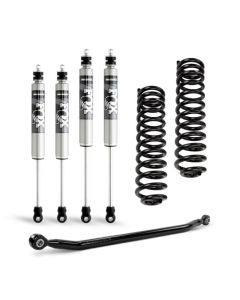 Cognito 3-Inch Performance Leveling Kit With Fox PS 2.0 IFP Shocks for 14-23 Dodge RAM 2500 4WD