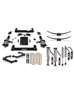 Cognito 6-Inch Elite Lift Kit With Fox 2.5 Elite Performance Series Shocks For 19-24 Silverado/Sierra 1500 2WD/4WD Including AT4 And Trail Boss