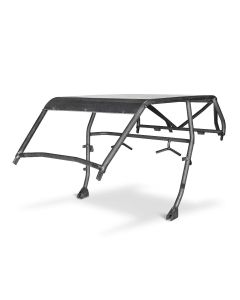Cognito 4 Seat Recreation Roll Cage Raw For 19-21 Polaris RZR XP 4 1000 / XP 4 Turbo / Turbo S4