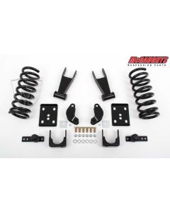 McGAUGHYS- 2"/4.5" Economy Kit for 2002-2005 Dodge Ram 1500 (2WD, SRT) 