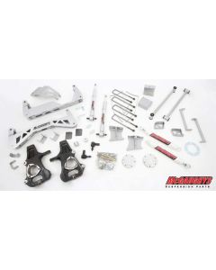 McGAUGHYS 2007-2013 GM Truck 1500 (2WD)- 7" Premium Stainless Steel Lift Kit 