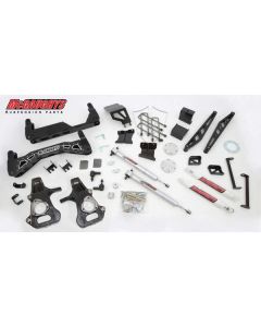 McGAUGHYS 2007-2013 GM Truck 1500 (2WD) - 7" Premium Stainless Steel Lift Kit