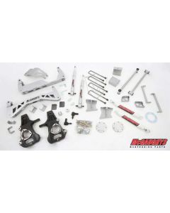 McGAUGHYS  2007-2013 GM Truck 1500 (4WD) - 7" Premium Stainless Steel Lift Kit