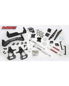 McGAUGHYS 2007-2013 GM Truck 1500 (4WD)- 7" Premium Stainless Steel Lift Kit 
