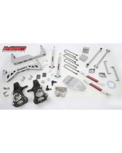 McGAUGHYS 2014-2016 GM Truck 1500 (2WD) For FACTORY CAST Steel Trucks- 7" Premium Stainless Steel Lift Kit