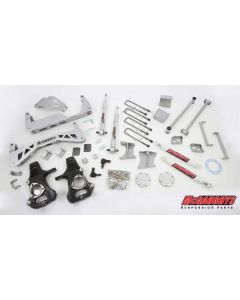 McGAUGHYS  2014-2016 GM Truck 1500 (4WD) w/ Cast Steel Factory A-Arms ONLY- 7" Premium Stainless Steel Lift Kit