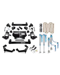 Cognito 4-Inch Elite Lift Kit with King 2.5 Reservoir Shocks for 20-25 Silverado/Sierra 2500/3500 2WD/4WD