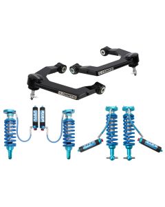 Cognito 3-Inch Elite Leveling Kit With King 2.5 Shocks for 21-24 Yukon / Yukon XL / Tahoe / Suburban Non-Air Ride