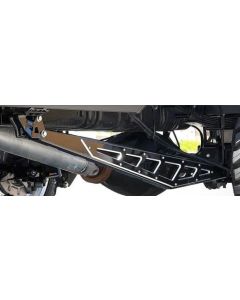 McGAUGHYS Billet Face Plates for Traction Bars (Gloss Black), 2002-2019 GM Truck 2500/3500, 2005-2018 Ford F250/F350, 2002-2018 Dodge Ram 2500/3500