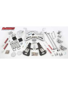 McGAUGHYS 2002-10-  GM 2500 (2WD, Gas Motor) - 7" Premium Lift Kit