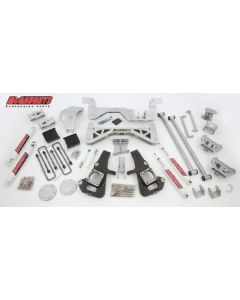 McGAUGHYS  2002-2010 GM 3500 (2WD, Gas Motor)- 7" Premium Lift Kit