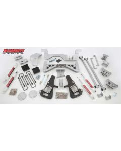 McGAUGHYS 2002-10 GM 2500 (4WD, Diesel) - 7" Premium Lift