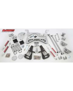 McGAUGHYS 2002-2010 GM 3500 (4WD, Gas Motor) - 7" Premium Lift Kit