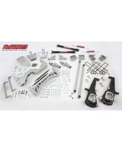 McGAUGHYS 2011-2019 GM 2500 (2WD)- 7" Premium Lift Kit