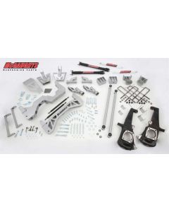 McGAUGHYS  2011-2019 GM Truck 3500 (2WD) - 7" Premium Lift Kit