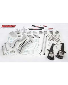 McGAUGHYS 2011-2019 GM Truck 2500 (2WD, Gas Motor)- 7" Premium Lift Kit
