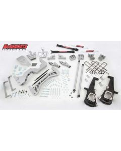 McGAUGHYS 2011-2019 GM Truck 3500 (2WD, Gas Motor) - 7" Premium Lift Kit