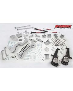 McGAUGHYS 2011-2019 GM Truck 3500 (4WD) - 7" Premium Lift Kit 