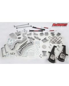 McGAUGHYS 2011-2019 GM 2500 (4WD, Gas Motor)- 7" Premium Lift Kit