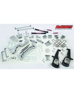McGAUGHYS 2011-2019 GM Truck 3500 (4WD, Gas Motor)- 7" Premium Lift Kit 