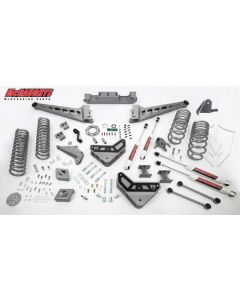 McGAUGHYS- 8" Premium Lift Kit for 2014-2018 Dodge Ram 2500 (4WD)