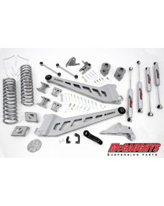 McGAUGHYS- 6" Premium Lift Kit for 2014-2018 Dodge Ram 2500 (4WD)