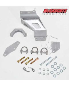 McGaughy's- Dual Steering Stabilizer Mount for 14-18 Dodge Ram 2500 / 13-20 3500 (4WD)