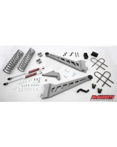 McGaughy's - 4" Premium Lift Kit for 2013-2018 Dodge Ram 3500 (4WD) 
