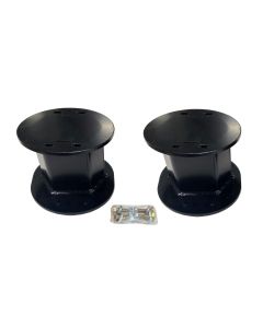 Rear Air Bag Spacers, 6″, 2013-2023 Dodge Ram 3500