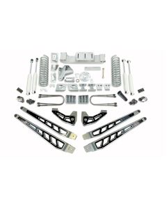 McGaughys 6″ Lift Kit, 2019-2023 Dodge Ram 3500, 4-Link Kit, 4wd