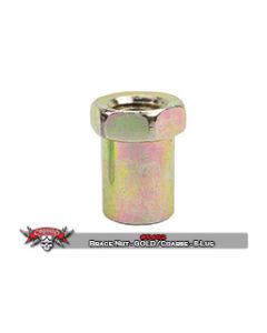 Brace Nut - GOLD/Coarse