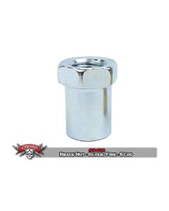 Brace Nut - Silver/Fine
