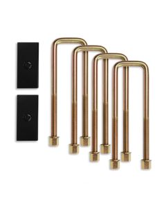 Cognito 1" Block and U-Bolt Kit - '11-Up HD