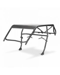 Cognito 4 Seat Recreation Roll Cage Raw For 14-18 Polaris RZR XP 1000 / XP Turbo