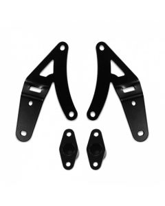 Cognito KC HiLiTES Pro 6 Light Bracket Kit For 14-21 Polaris RZR XP 1000 / XP Turbo / Turbo S 2 Seat Roll Cage