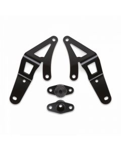 Cognito KC HiLiTES Pro 6 Light Bracket Kit For 14-21 Polaris RZR XP 1000 / XP Turbo / Turbo S 4 Seat Roll Cage